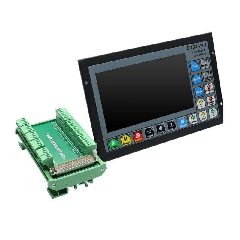 DDCSV4.1 Pengontrol Gerak Mand - Ddcs V4.1 4 Axis Cnc Offline Controller ulasan dan harga