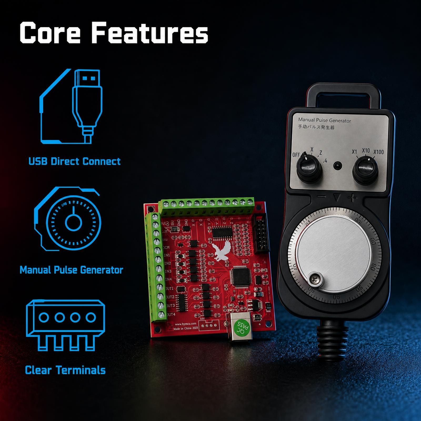Kartu Pengontrol CNC Mach3 USB - Mach3 Usb Cnc Controller 4 Axis 100Khz ulasan dan harga