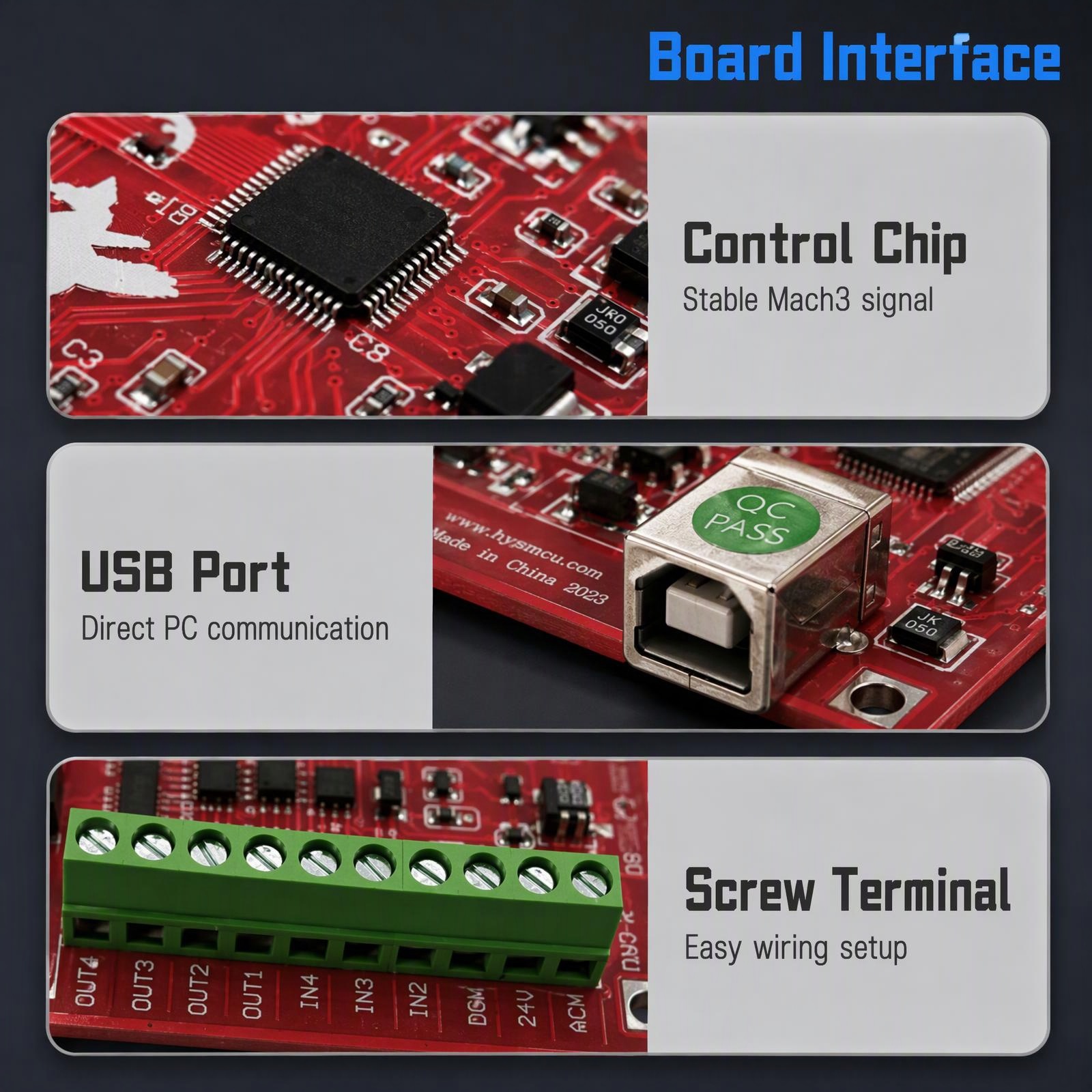 Kartu Pengontrol CNC Mach3 USB - Mach3 Usb Cnc Controller 4 Axis 100Khz ulasan dan harga
